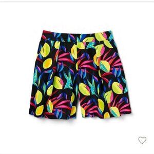 Tabitha Brown X Target Lemon Print Shorts 2X NEW!